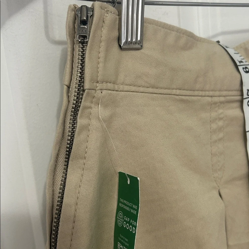 GAP Kids Uniform Pleated Skort Khaki Size 16- Beige mini skort school uniform